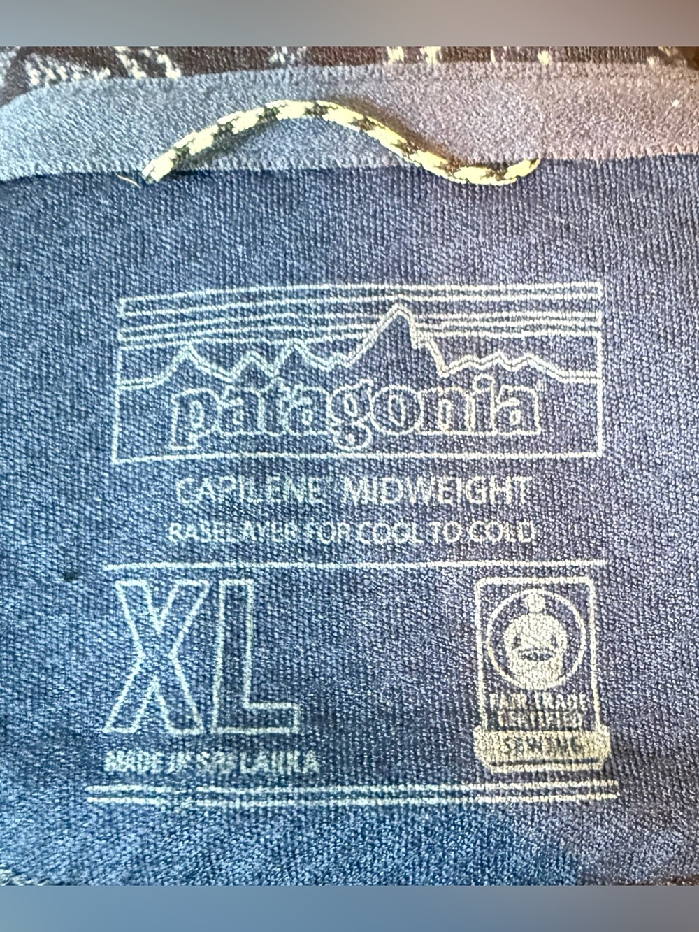 Patagonia W’s Capilene Midweight Zip-Neck, Size XL, See Description For Color - Picture 4 of 6